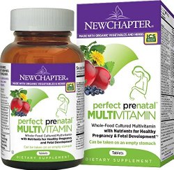 New Chapter Perfect Prenatal Multi Vitamin – 192 ct