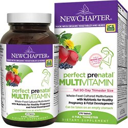 New Chapter Perfect Prenatal Multi Vitamin Trimester  – 270 ct