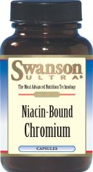 Niacin-Bound Chromium 200 mcg 120 Caps