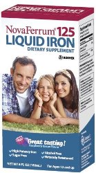NovaFerrum 125 Liquid Iron Supplement
