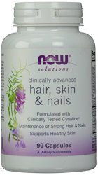Now Foods Clinically Advanced Hair, Skin And Nail Capsules, 90 Count
