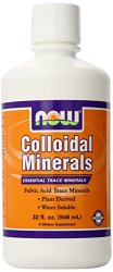 NOW Foods Colloidal Minerals Original, 32 ounce