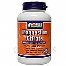 NOW Foods Magnesium Citrate Powder, 8 Ounces