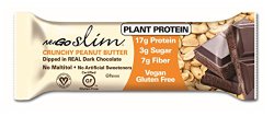 Nugo Slim Gluten Free Crunchy Peanut Butter, 1.59 Ounce (Pack of 12)