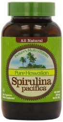 Nutrex Hawaii Hawaiian Spirulina Pacifica 500 mgs., 400-tablet Bottle