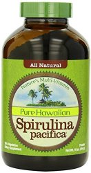Nutrex Hawaii Hawaiian Spirulina Pacifica Powder, 16-Ounce Bottle