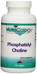 Nutricology Phosphatidyl Choline, Softgels, 100-Count