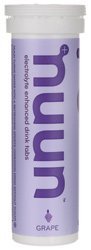 Nuun Single Tube – 12 Electrolyte Tablets Grape, One Size
