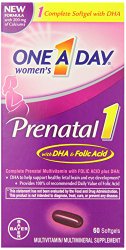 One A Day Women’s Prenatal One Pill, 60 Count
