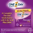 One A Day Women’s Prenatal With DHA Vitamin 90 Day Supply