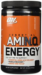 Optimum Nutrition – Essential Amino Energy – Orange Cooler, , 270 g powder