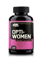 Optimum Nutrition Opti-Women, Women’s Multivitamin, 120 Capsules