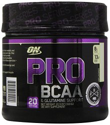Optimum Nutrition Pro BCAA Drink Mix, Unflavored, 10.9 Ounce