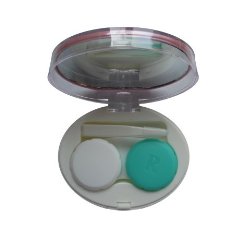 OptiSafe Contact lens travel case ~ A-811 (PINK)