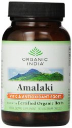 Organic India Amalaki, 90-Count