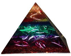 Orgone Energy Generating Pyramid with Copper Vortex