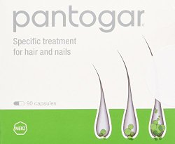 Pantogar for Hair Loss (90-Capsule Box)