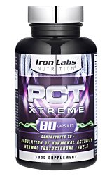 PCT Xtreme (Post Cycle Support & Testosterone Booster)