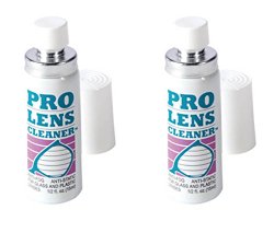 Pro-Lens Spray Eyeglasses Cleaner 1/2oz – Value Pack of 2