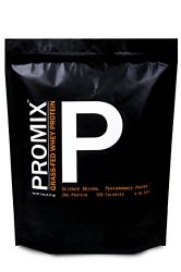 PROMIX 100% GRASS-FED WHEY – UNFLAVORED – 5lb Bulk – #1 Selling Grass-Fed Whey – Mixes Instantly – 100% Satisfaction Guaranteed