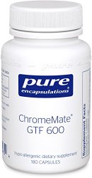 Pure Encapsulations – ChromeMate GTF 600 – 180ct [Health and Beauty]