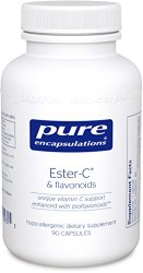 Pure Encapsulations – Ester-C & Flavonoids 90’s