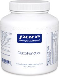 Pure Encapsulations – GlucoFunction 180’s