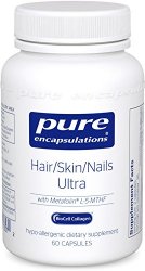 Pure Encapsulations – Hair/Skin/Nails Ultra 60 VegiCaps