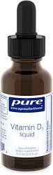 Pure Encapsulations – Vitamin D3 Liquid – 22.5ml [Health and Beauty]