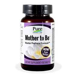 Pure Essence Labs Mother To Be – Master PreNatal Formula – 90 Tablets