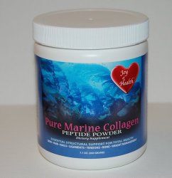 Pure Marine Collagen Peptide Powder 200 Grams