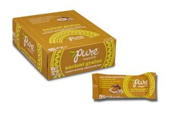 Pure Organic Ancient Grain Bar, Peanut Butter Chocolate, 1.23-Ounce Bars (Pack of 12)
