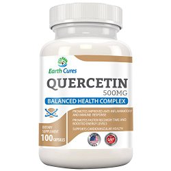 Quercetin 500mg – Joint Relief, Anti-Histamine, Anti-Inflammatory and More