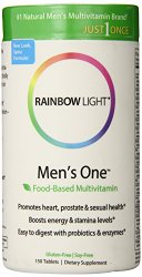 Rainbow Light, Men’s One Multivitamin, 150 Count