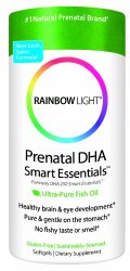 Rainbow Light Prenatal DHA, 60 Softgels