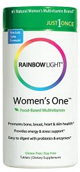 Rainbow Light, Women’s One Multivitamin, 150 Tablets