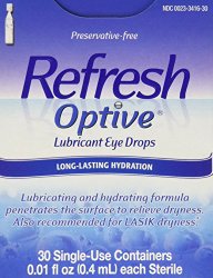 Refresh Preservative-Free Lubricant Eye Drop – 30 Single Use Containers