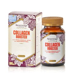 Reserveage Nutrition – Collagen Booster with Resveratrol, Helps Support Radiant and Healthy Skin, 60 capsules