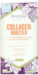 Reserveage Vegetarian Capsules, Collagen Booster, 120 Count