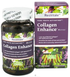 ResVitale – Collagen Enhance 1000 mg. – 120 Vegetarian Capsules