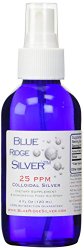 SALE 40% OFF!! – Blue Ridge Silver 25 ppm, 4 oz Fine Mist Colloidal Silver Spray