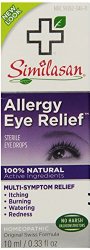 Similasan Allergy Eye Relief Eye Drops, .33 Ounce