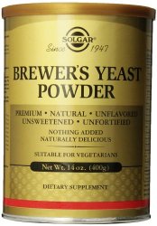 Solgar – Brewers Yeast, 14 oz powder
