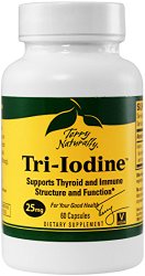 Terry Naturally Tri-Iodine 25 mg, 60 Capsules