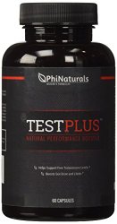 TestPlus – Testosterone Booster Supplement For Men with Fenugreek, Indonesian Tongkat Ali, Tribulus Terrestris, Cordyceps Sinesis & Siberian Ginseng. (Manpower Combo)