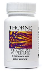 Thorne Research – Chromium Picolinate – 60 Vegetarian Capsules