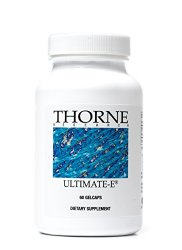 Thorne Research OTC Ultimate-E Supplement, 60 Count