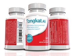 Tongkat Ali Extract 100:1 400mg, 120 Capsules Natural Testosterone Booster, Healthy Libido, Supports Lean Muscle Mass(Also Known as Longjack or Eurycoma Longifia Jack)