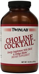 TwinLab – Choline Cocktail, 13.33 oz powder