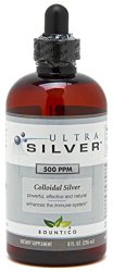 Ultra Silver Colloidal Silver 500 PPM – 8 Oz